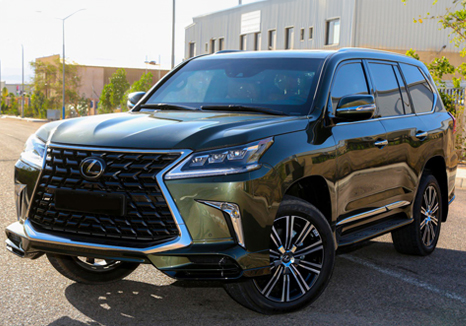 Armored VIP Vehicle